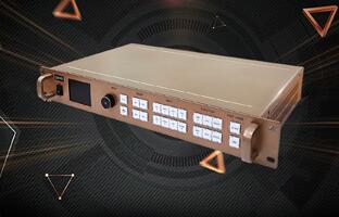16千兆OVP-H8X大拼接下线 开幕豪运国际2020新征程